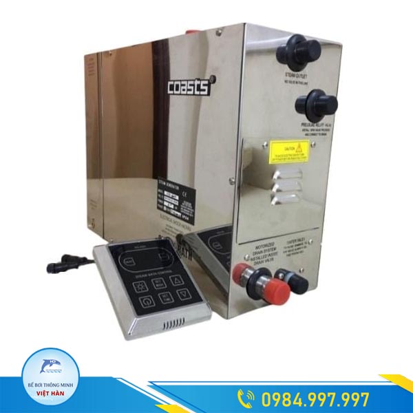 Máy xông hơi ướt Coast KSB