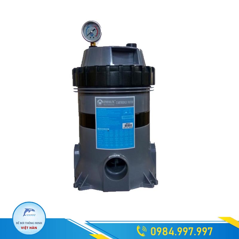 Cột lọc giấy hồ bơi Cartridge CF50