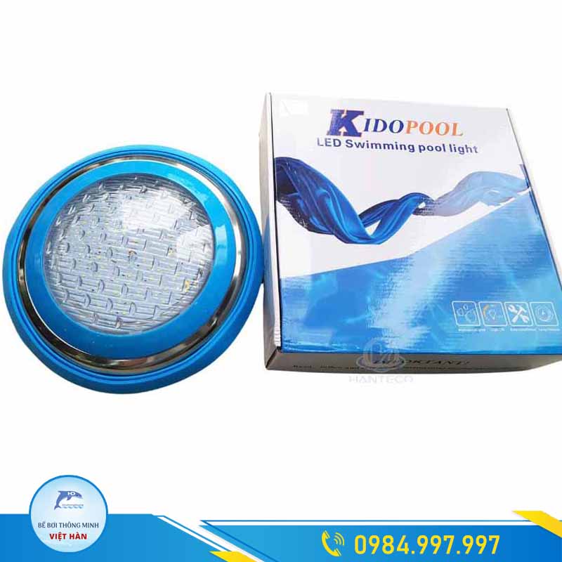 Đèn led bể bơi Kidopool inox GS-6001