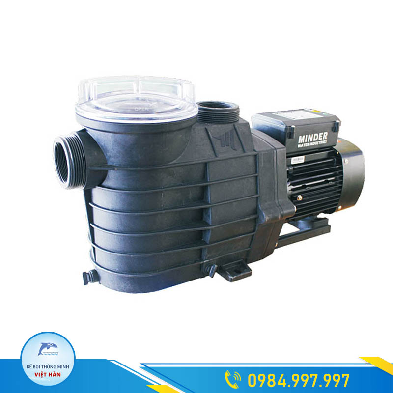 Máy bơm bể bơi Minder MXB 3HP