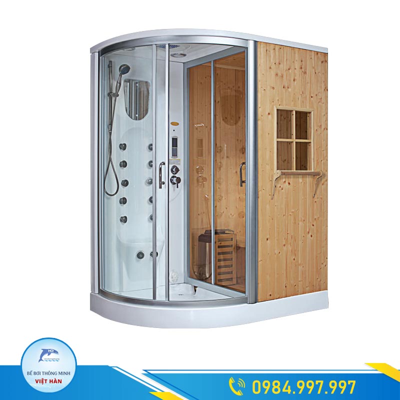 Phòng xông Ruby nhập khẩu LA-D8852A-1