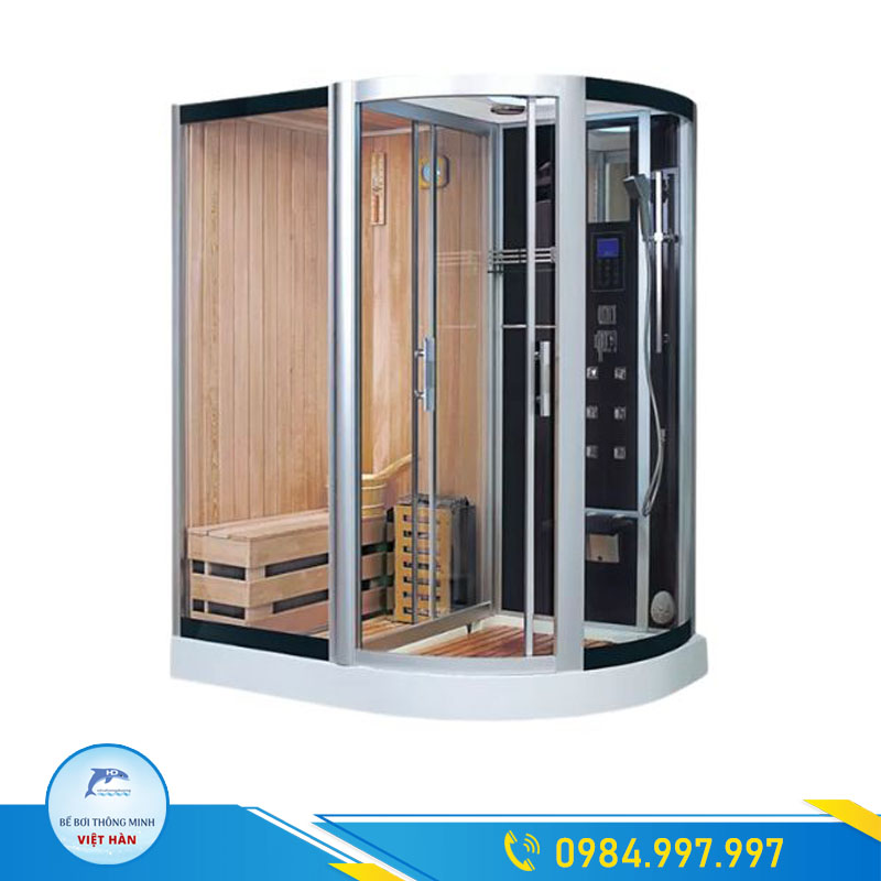 Phòng xông nhập khẩu Ruby LA-D8852B-1