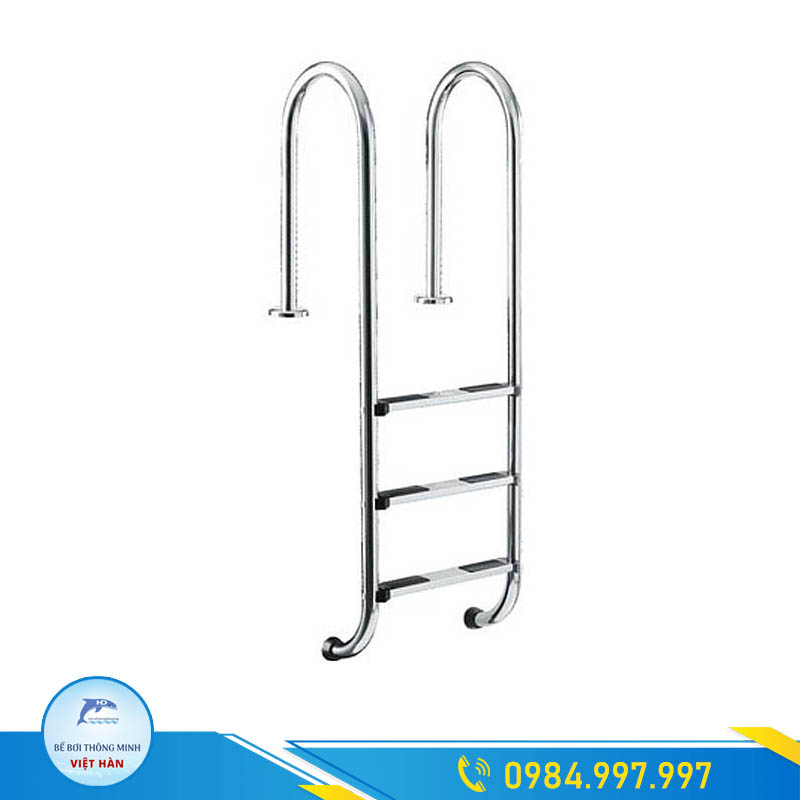 Thang bể bơi tay thẳng nhập khẩu Midas